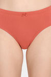 Rosaline Medium Rise Full Coverage Hipster Panty (Pack of 5) - Multicolor — thumbnail 17